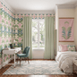 Bellagio Blush Baby Pink Palm Spring Study - Tapestry