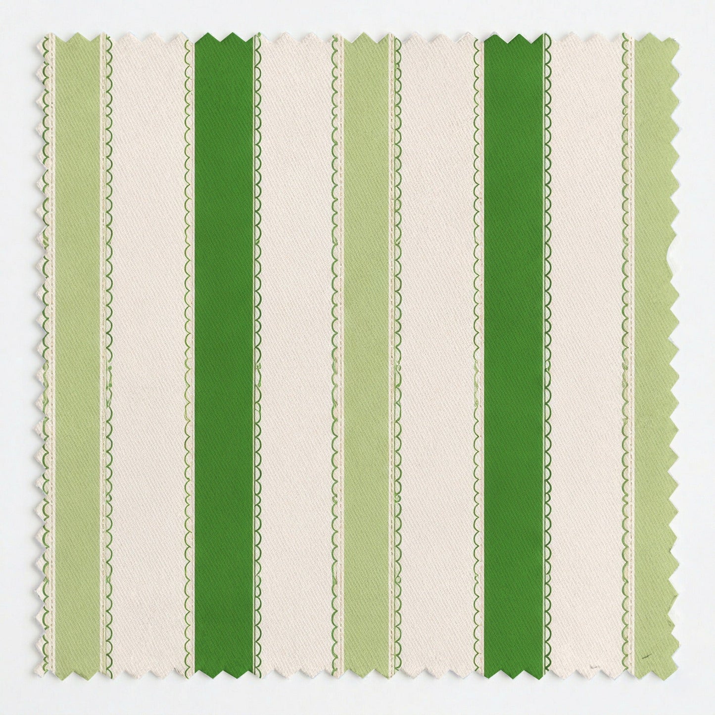 Bellagio Blush Mint Stripes - Fabric - Lemon Park