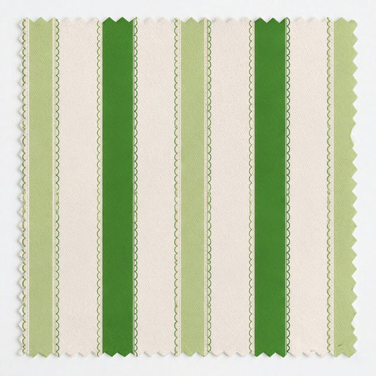 Bellagio Blush Mint Stripes - Fabric - Lemon Park