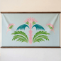 Bellagio Blush Powder Blue Bouquet Study - Tapestry