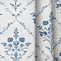 Benjamin Cream Floral - Drapery