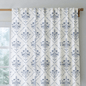 Benjamin Cream Floral - Drapery