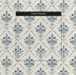 Benjamin Cream Floral - Fabric