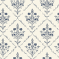 Benjamin Cream Floral Wallpaper