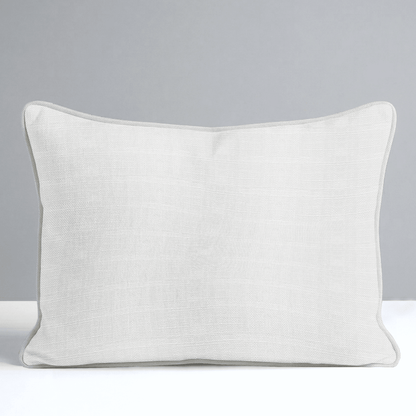Benjamin Cream Throw Pillow - Lemon Park