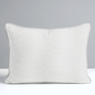 Benjamin Cream Throw Pillow - Lemon Park