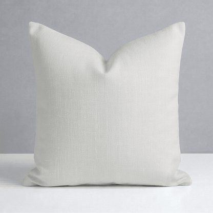 Benjamin Cream Throw Pillow - Lemon Park