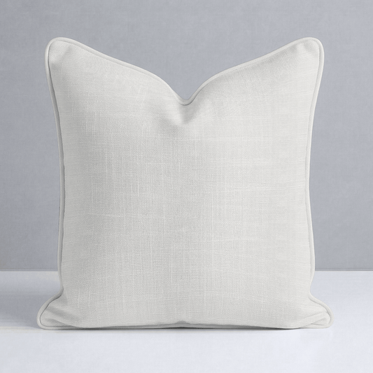 Benjamin Cream Throw Pillow - Lemon Park
