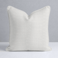 Benjamin Cream Throw Pillow - Lemon Park