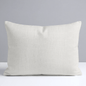 Benjamin Cream Throw Pillow - Lemon Park