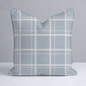 Benjamin Gingham Throw Pillow - Lemon Park