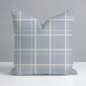 Benjamin Gingham Throw Pillow - Lemon Park