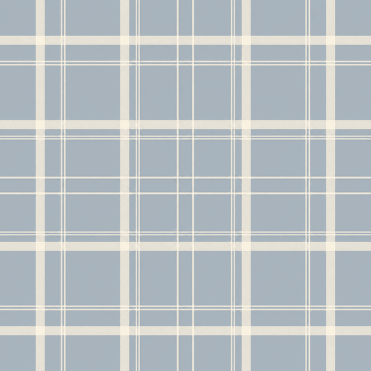Benjamin Gingham Wallpaper