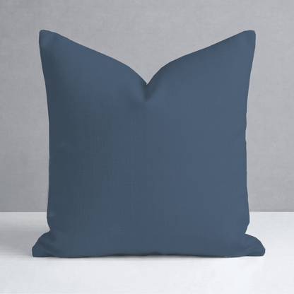 Benjamin Navy Throw Pillow - Lemon Park