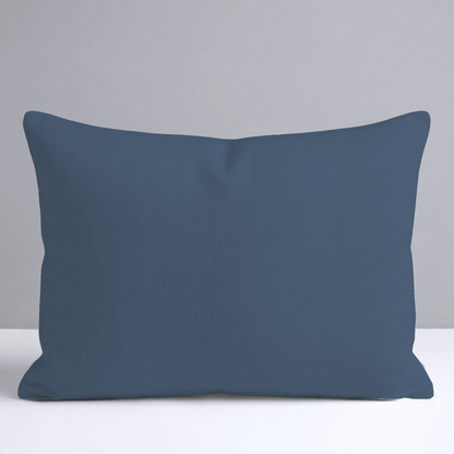 Benjamin Navy Throw Pillow - Lemon Park