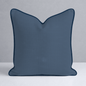 Benjamin Navy Throw Pillow - Lemon Park