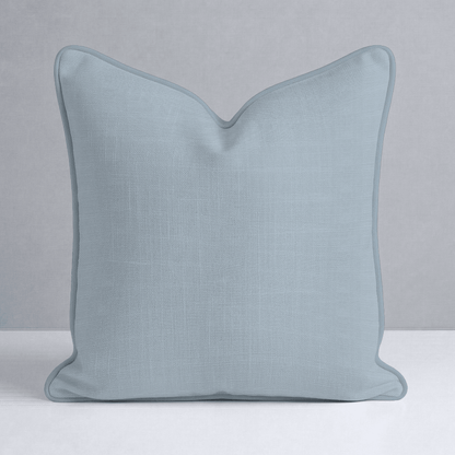 Benjamin Steel Throw Pillow - Lemon Park