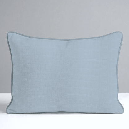 Benjamin Steel Throw Pillow - Lemon Park