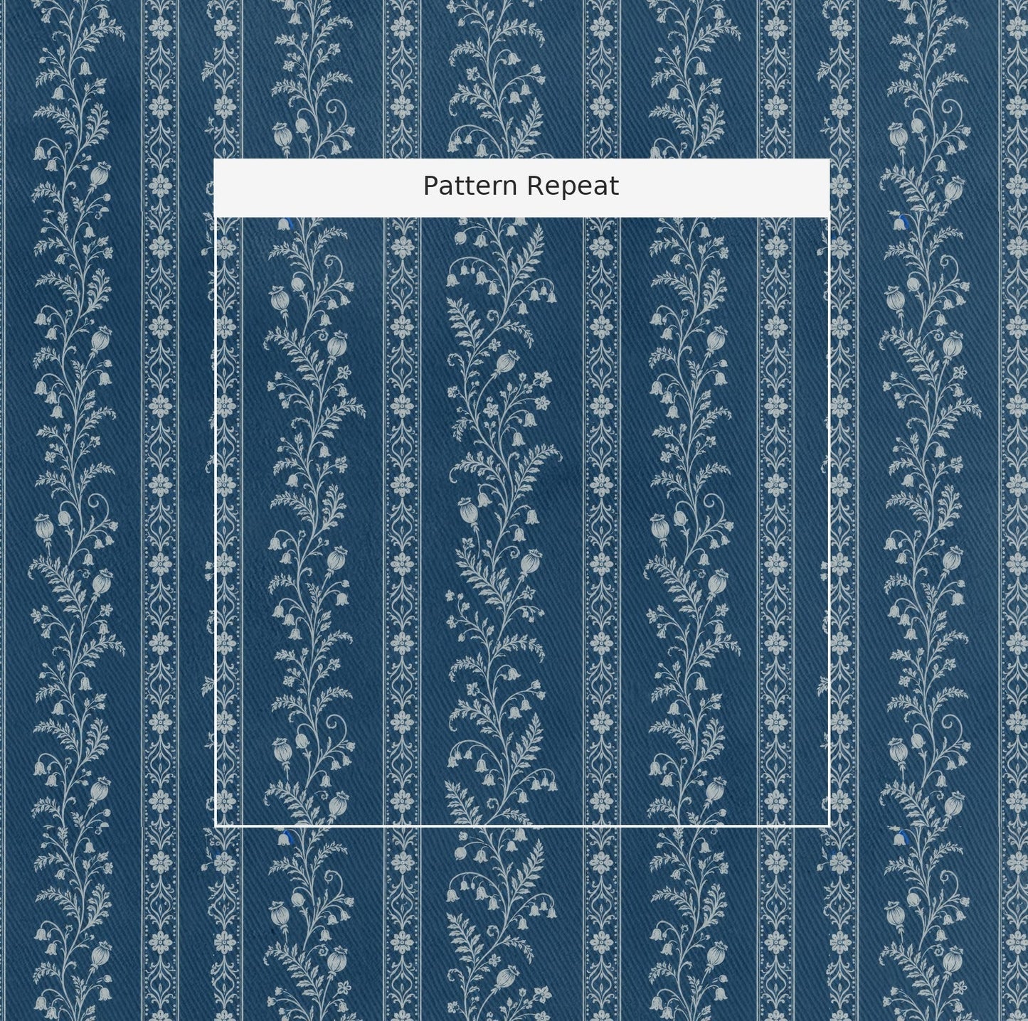 Benjamin Toile Stripes - Fabric