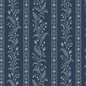 Benjamin Toile Stripes Wallpaper