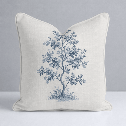 Benjamin Tree Throw Pillow - Lemon Park