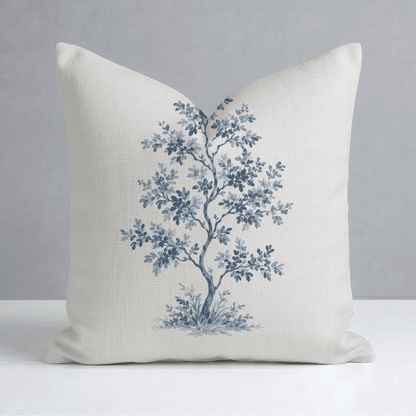 Benjamin Tree Throw Pillow - Lemon Park