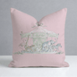 Juliet's Garden Bubble Carrousel Throw Pillow - Lemon Park
