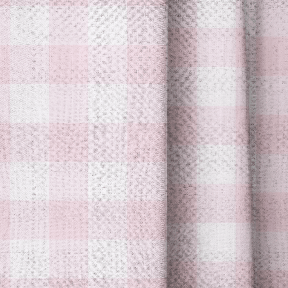Juliet's Garden Bubble Gingham - Drapery