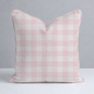 Juliet's Garden Bubble Gingham Throw Pillow - Lemon Park