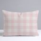 Juliet's Garden Bubble Gingham Throw Pillow - Lemon Park