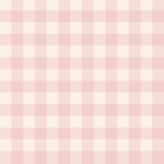 Juliet's Garden Bubble Gingham Wallpaper