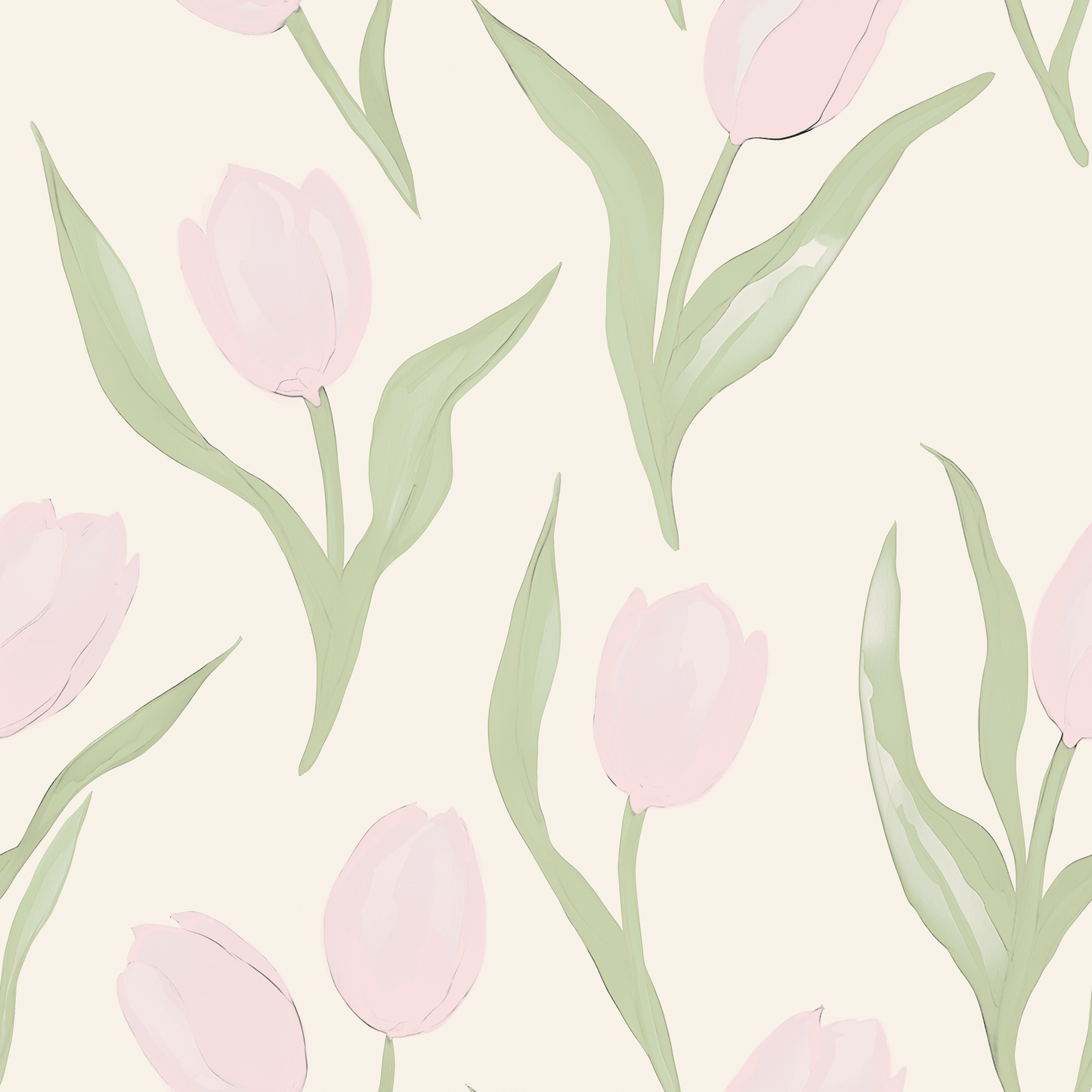 Juliet's Garden Cotton Candy Wallpaper