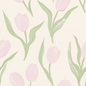 Juliet's Garden Cotton Candy Wallpaper