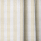 Juliet's Garden Easter Yellow Stripe - Drapery