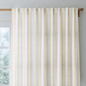 Juliet's Garden Easter Yellow Stripe - Drapery
