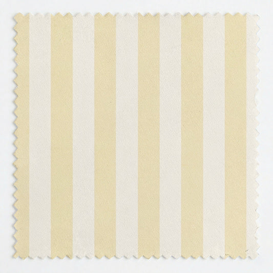 Juliet's Garden Easter Yellow Stripe - Fabric - Lemon Park