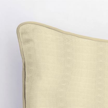 Juliet's Garden Easter Yellow Throw Pillow
