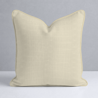 Juliet's Garden Easter Yellow Throw Pillow - Lemon Park