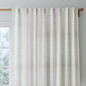 Juliet's Garden Pistachio and Bubble Stripe - Drapery
