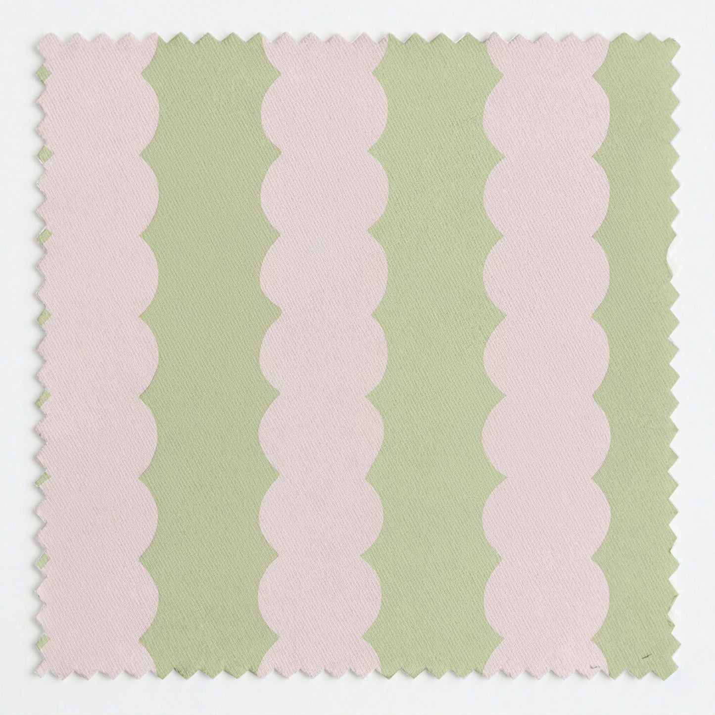 Juliet's Garden Pistachio and Bubble Stripe - Fabric - Lemon Park