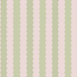 Juliet's Garden Pistachio and Bubble Stripe Wallpaper