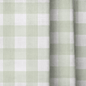 Juliet's Garden Pistachio Gingham - Drapery