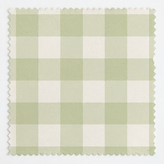 Juliet's Garden Pistachio Gingham - Fabric - Lemon Park