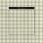Juliet's Garden Pistachio Gingham - Fabric