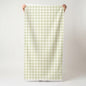 Juliet's Garden Pistachio Gingham - Fabric