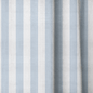Juliet's Garden Robin Blue Stripe - Drapery
