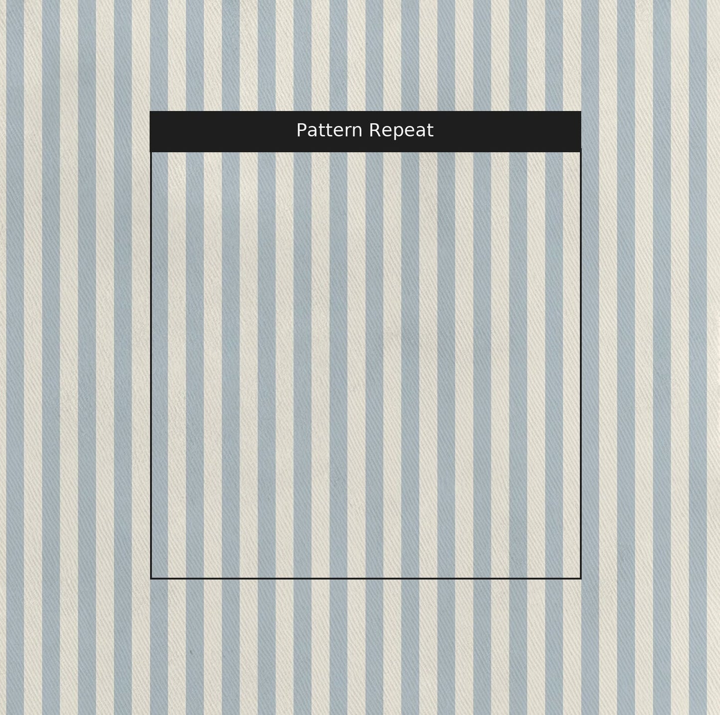 Juliet's Garden Robin Blue Stripe - Fabric
