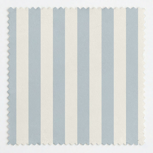 Juliet's Garden Robin Blue Stripe - Fabric - Lemon Park