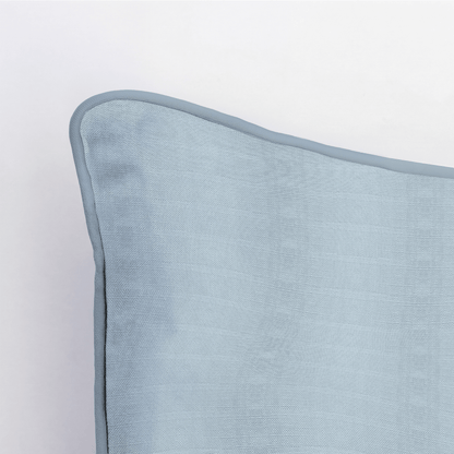 Juliet's Garden Robin Blue Throw Pillow