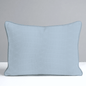 Juliet's Garden Robin Blue Throw Pillow - Lemon Park